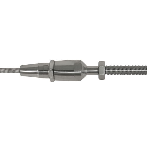 Modular Stainless Steel Tensioner - T-Toggle L M14 Modular Stainless Steel Tensioner - T-Toggle L M14