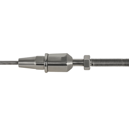 MTM Modular Rigging Screw - Stainless Steel T-Fork R M8