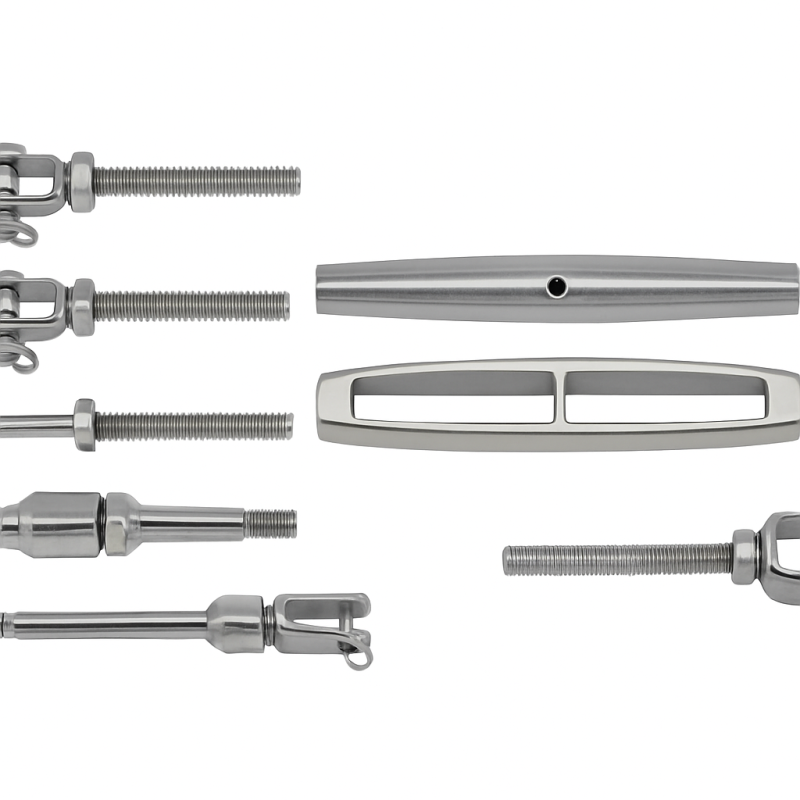 MTM Modular Stainless Steel Tensioner - T-Toggle R M14