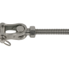 Modulær spændingstrekant - Rustfri T-terminal R M12 kabel 6mm Modulær spændingstrekant - Rustfri T-terminal R M12 kabel 6mm