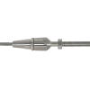 Modulær spændingstrekant - Rustfri T-terminal R M12 kabel 6mm Modulær spændingstrekant - Rustfri T-terminal R M12 kabel 6mm
