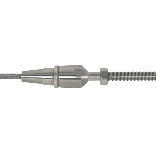 Modular Rigging Tensioner from Stainless Steel - M12 6mm Modular Rigging Tensioner from Stainless Steel - M12 6mm