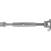 Modulær spændingstager - Rustfrit T-terminal R M14 kabel 7mm Modulær spændingstager - Rustfrit T-terminal R M14 kabel 7mm
