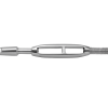 Tensioner modular - Terminal T din oțel inoxidabil R M8 cablu 4mm