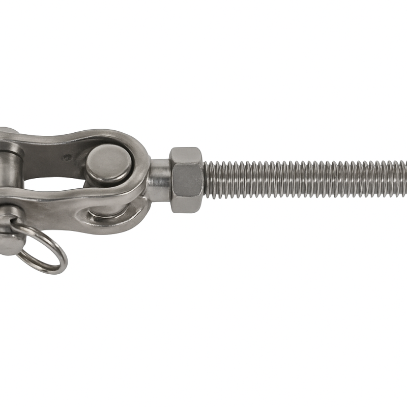 Modulární Napínák z Nerezové Oceli - M12 Kabel 6mm Modulární Napínák z Nerezové Oceli - M12 Kabel 6mm