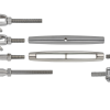 Modulární Napínák z Nerezové Oceli - M12 Kabel 6mm Modulární Napínák z Nerezové Oceli - M12 Kabel 6mm