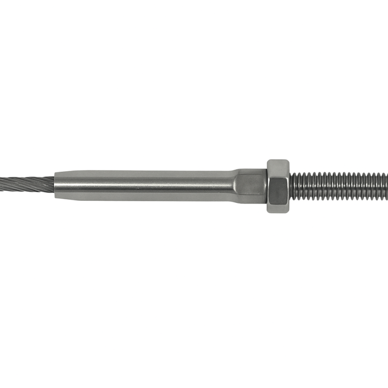 Modulární Napínák z Nerezové Oceli - M12 Kabel 6mm Modulární Napínák z Nerezové Oceli - M12 Kabel 6mm