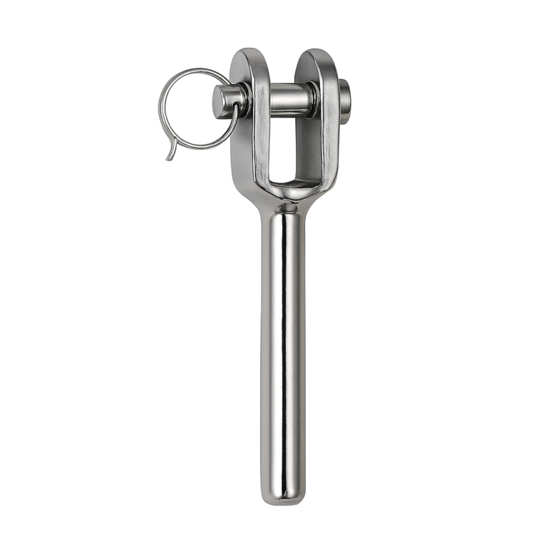 Marine Swage Fork Terminal 4mm