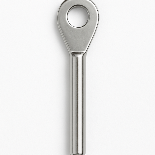 4mm Edelstahl Swage Eye Terminal