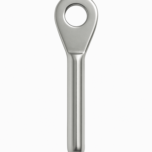8mm Stainless Steel Eye Terminal 8mm Stainless Steel Eye Terminal