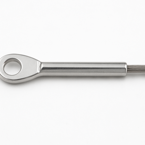 8mm Stainless Steel Eye Terminal