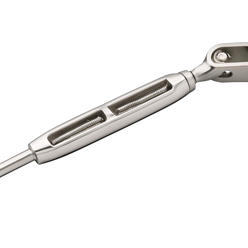 Bronze Tensioner Blue Wave 5/8 with 10mm Swage Terminal Bronze Tensioner Blue Wave 5/8 with 10mm Swage Terminal