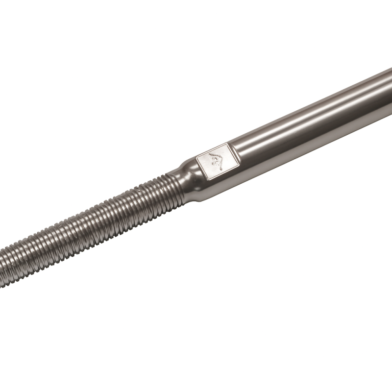 Conector de Compresión Acero Inox 316 UNF 3/8 para Cable 5mm