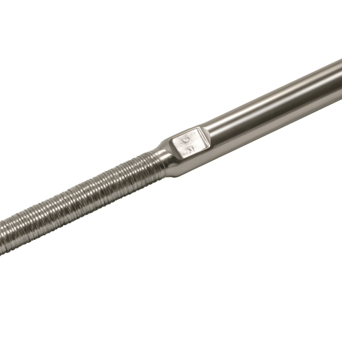 Tlakový terminál z nerezové oceli 316 UNF 5/16 pro kabel D4mm - Blue Wave