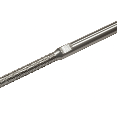 Blue Wave Nerezová Ocel UNF 5/16 Lisovací Terminál pro 4mm Námořní Kabel