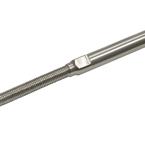 Komprese terminál Blue Wave UNF 5/16 pro 4mm nerezový kabel