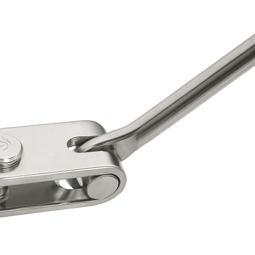 Konektor pro kabel 8 mm s otočným háčkem z nerezové oceli 316