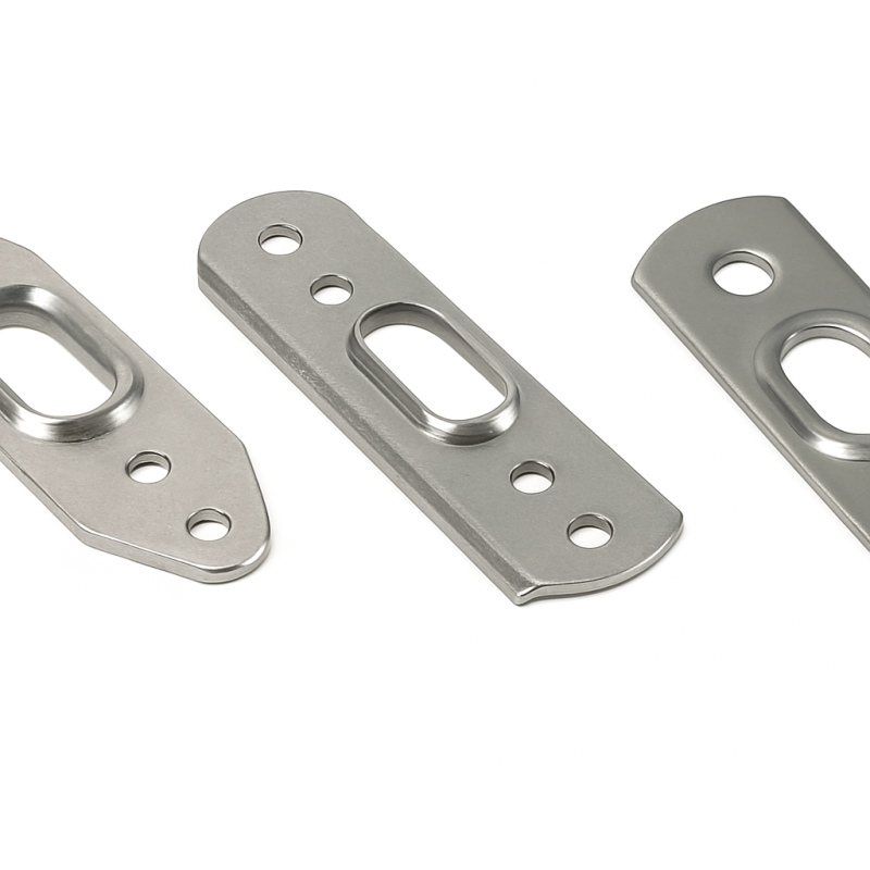 Blue Wave Stainless Steel 316 Mast Mounting Plate Blue Wave Stainless Steel 316 Mast Mounting Plate