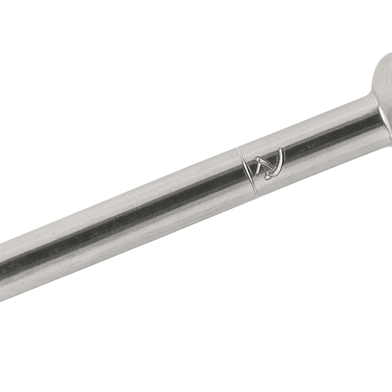 316 Stainless Steel Half-Sphere Crimp Terminal 316 Stainless Steel Half-Sphere Crimp Terminal