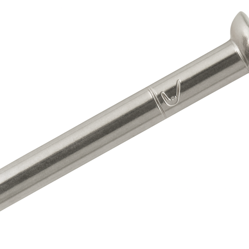 Půlkulatý terminál pro kabel 8mm z nerezové oceli 316