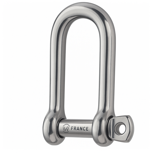 Wichard 8mm Long Dee Shackle