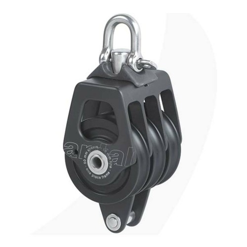 Antal Pulley Triple Block Becket 50mm (10 mm kötél)