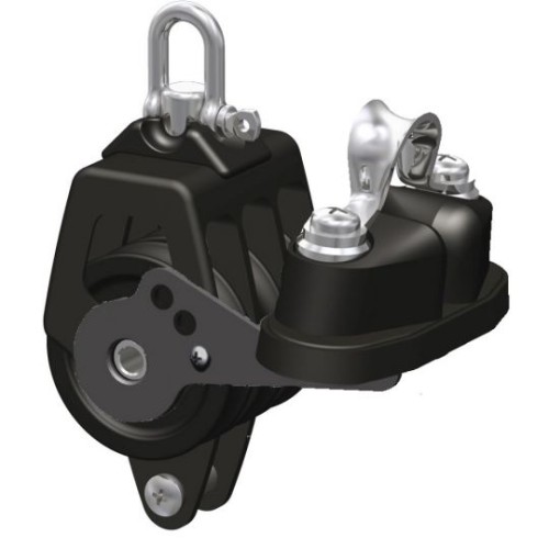 Antal Pulley Triple Block Becket-tel + Kam 50mm (10mm zsinór)