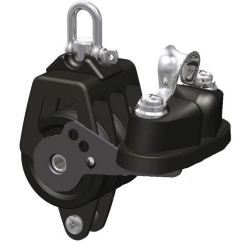 Antal Pulley Dupla Blokk Becket-tel + Cam 60mm 12mm kötéluhoz