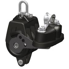 60mm Triple Pulley with Cam & Becket for 12mm Line