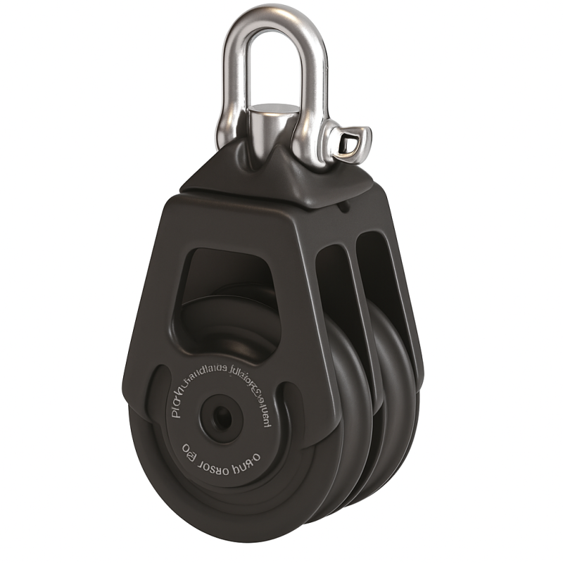 Palier Double Antal 70mm pour Cordages de 12mm