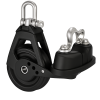 Antal Pulley Single Block + Cam 70mm 12mm-es kötelekhez