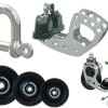 Antal 70mm Single Block with Becket and Cam for 12mm Lines Antal 70mm Single Block with Becket and Cam for 12mm Lines