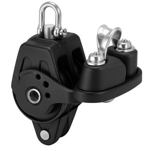 Triple Pulley Antal Becket-tel + Cam 70mm (12mm kötél)