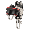 Sprenger Pulley Egyszerű Forgó Cam Cleat-tel és Becket-tel 28mm-ig 8mm kötelekhez