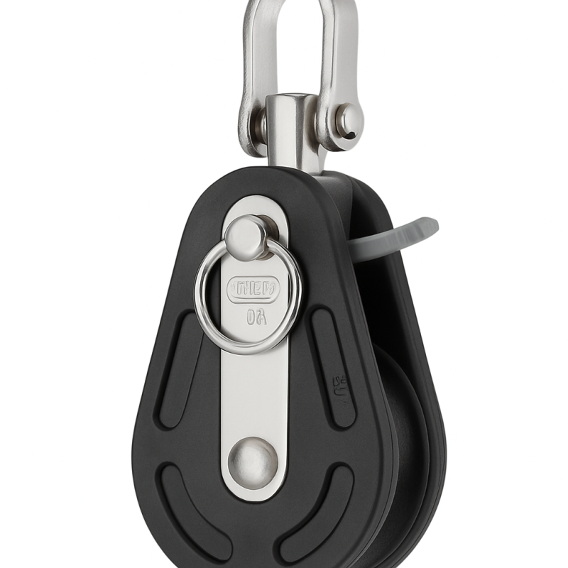 Swivel Single Pulley Sprenger HS 36mm for 10mm Lines Swivel Single Pulley Sprenger HS 36mm for 10mm Lines