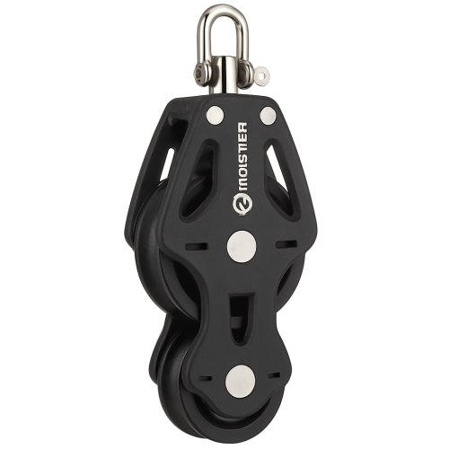 Master 50mm Fiddle Pulley for Lines (up to 10mm)