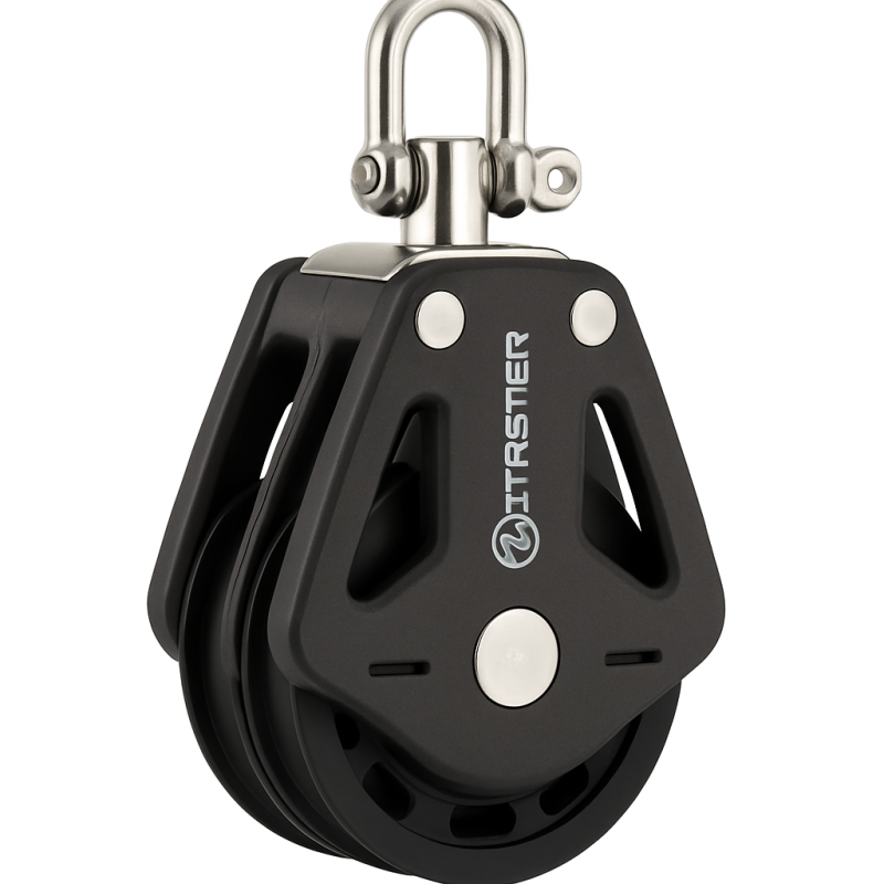 Double Master Pulley 50mm for Lines up to 10mm