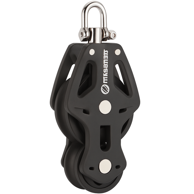 Fiddle Pulley Master 72mm 12mm-ig terjedő zsinórokhoz Fiddle Pulley Master 72mm 12mm-ig terjedő zsinórokhoz