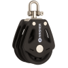 Pulley Master Double 72mm til liner op til 12mm