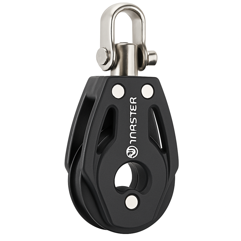 Master Single Block 29mm Sheave for 8mm Lines Master Single Block 29mm Sheave for 8mm Lines