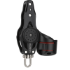 Fiddle Block Master Windrider mit Cam Cleat & Becket