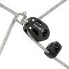 Fiddle Block Master Windrider mit Cam Cleat & Becket