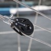 Triple Pulley with Becket & Cam Cleat 40mm