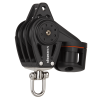 Triple Pulley with Becket & Cam Cleat 40mm