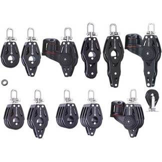 Scripete vertical Master Windrider 40mm pentru linii de până la 10mm Scripete vertical Master Windrider 40mm pentru linii de până la 10mm