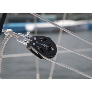 Scripete vertical Master Windrider 40mm pentru linii de până la 10mm Scripete vertical Master Windrider 40mm pentru linii de până la 10mm