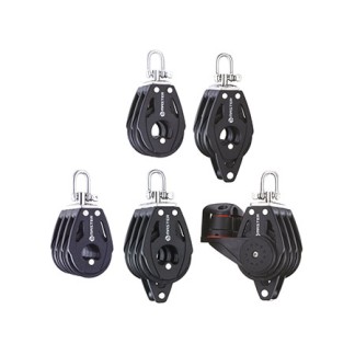 Windrider Double 57mm Pulley for Line Up to 10mm Windrider Double 57mm Pulley for Line Up to 10mm
