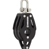 Pulley Master Windrider Dupla Becket 57mm, legfeljebb 10mm átfogókkal Pulley Master Windrider Dupla Becket 57mm, legfeljebb 10mm átfogókkal