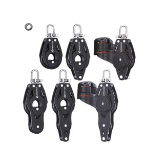 Triple Pulley Master Windrider 57mm for 10mm Lines Triple Pulley Master Windrider 57mm for 10mm Lines