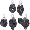 Master Triple Pulley with Becket & Cam Cleat - 57mm
